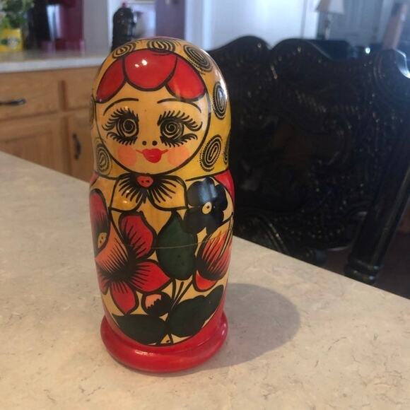 Russian Matryoshka nesting Dolls - Picture 4 of 4